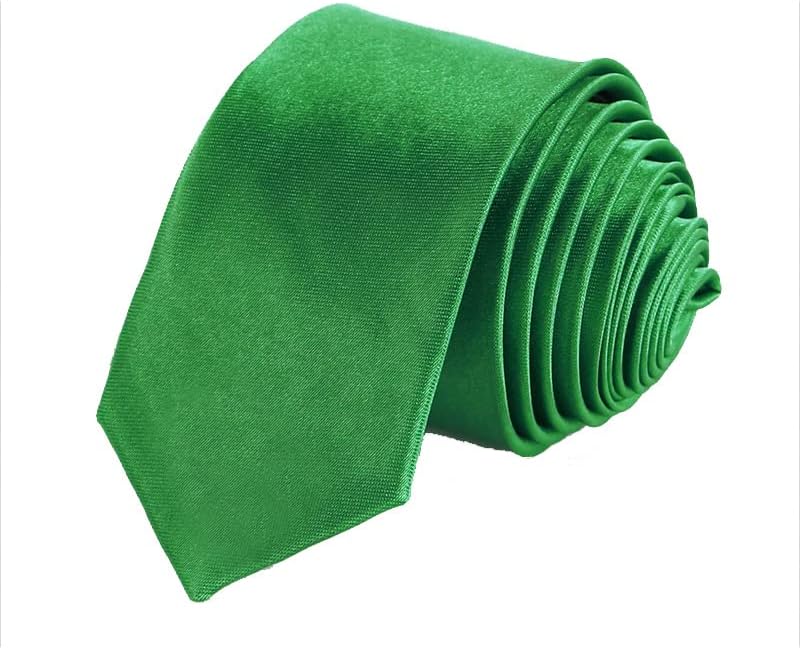 SEVENHEAD Store Solid Color Ties 3.15 Inch (8CM) for Men Pure Color Satin Neckties Formal Mens Ties Wedding Businesss - Image 1